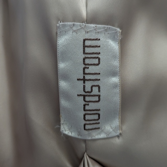 Vintage Nordstrom Blush Mink Full-Length Coat | Soft Pink Luxury | Size XS/Small - Picture 5 of 10